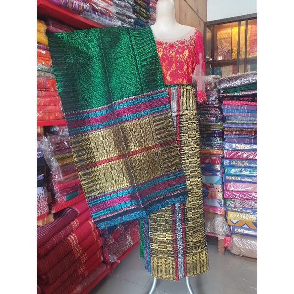songket tumtuman tarutung, songket tenunan tarutung