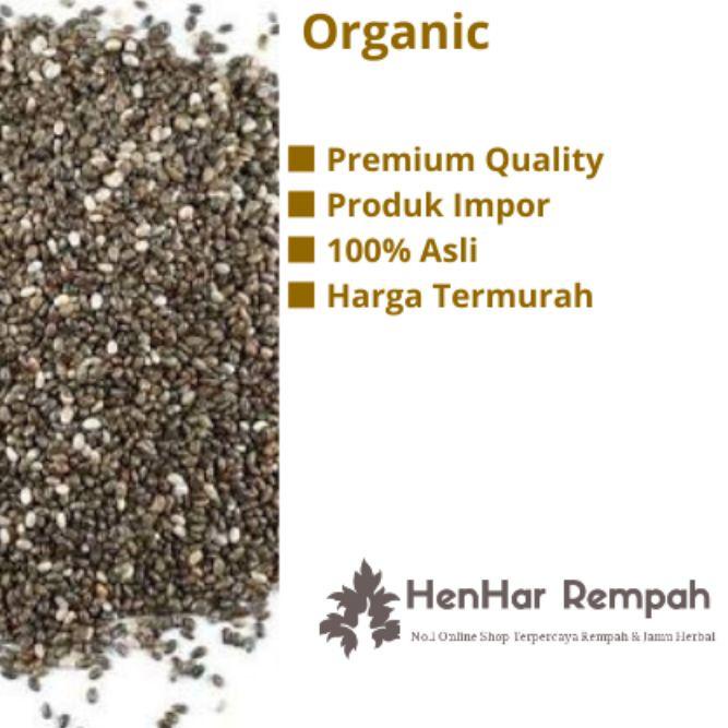 

♚ Chia Seed Organic Mexico Premium quality 1 Kg ♥