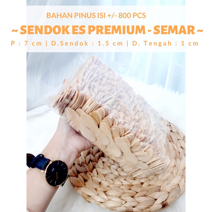 ~~~] Sendok Es Crem - Sendok Es Crem - kayu stik es krim SEMAR