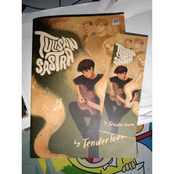 preloved novel tulisan sastra