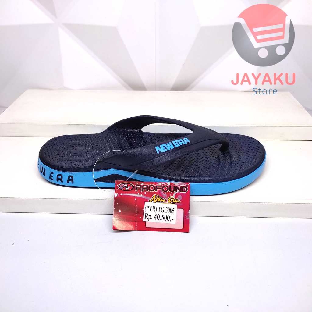 Sandal Jepit Anak Cowok New Era TG 3006 Sendal Karet Berkualitas untuk Anak Laki-Laki 37006