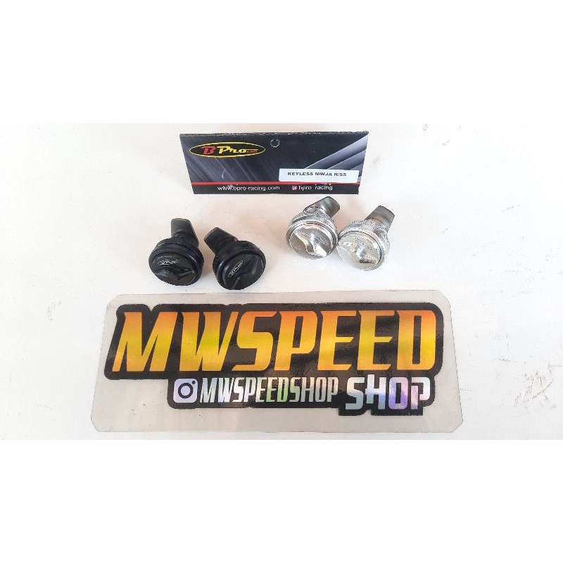 kunci keyless bpro ninja ss & ninja r/kunci coveraki ninja r & ninja ss