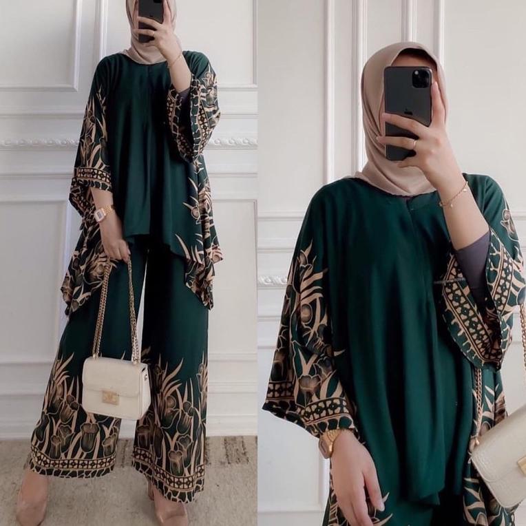 BEST PRODUCT Madhumati.id Setelan Sekar Jumbo Set Big Set Waka Waka Rayon Jumbo LD 140 One Set Jumbo