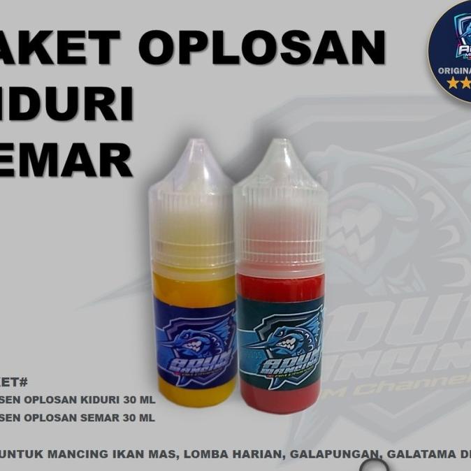 Paket Essen KIDURI dan SEMAR dari Adun Mancing