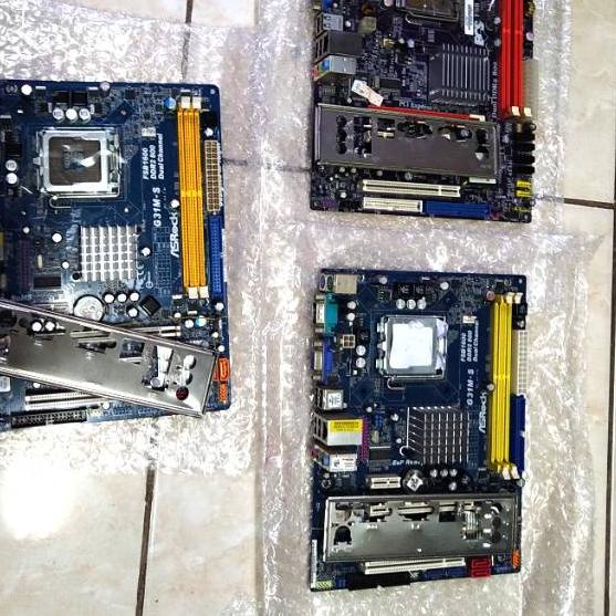 ☚ Mainboard lga 775 g31 ddr2 ➻