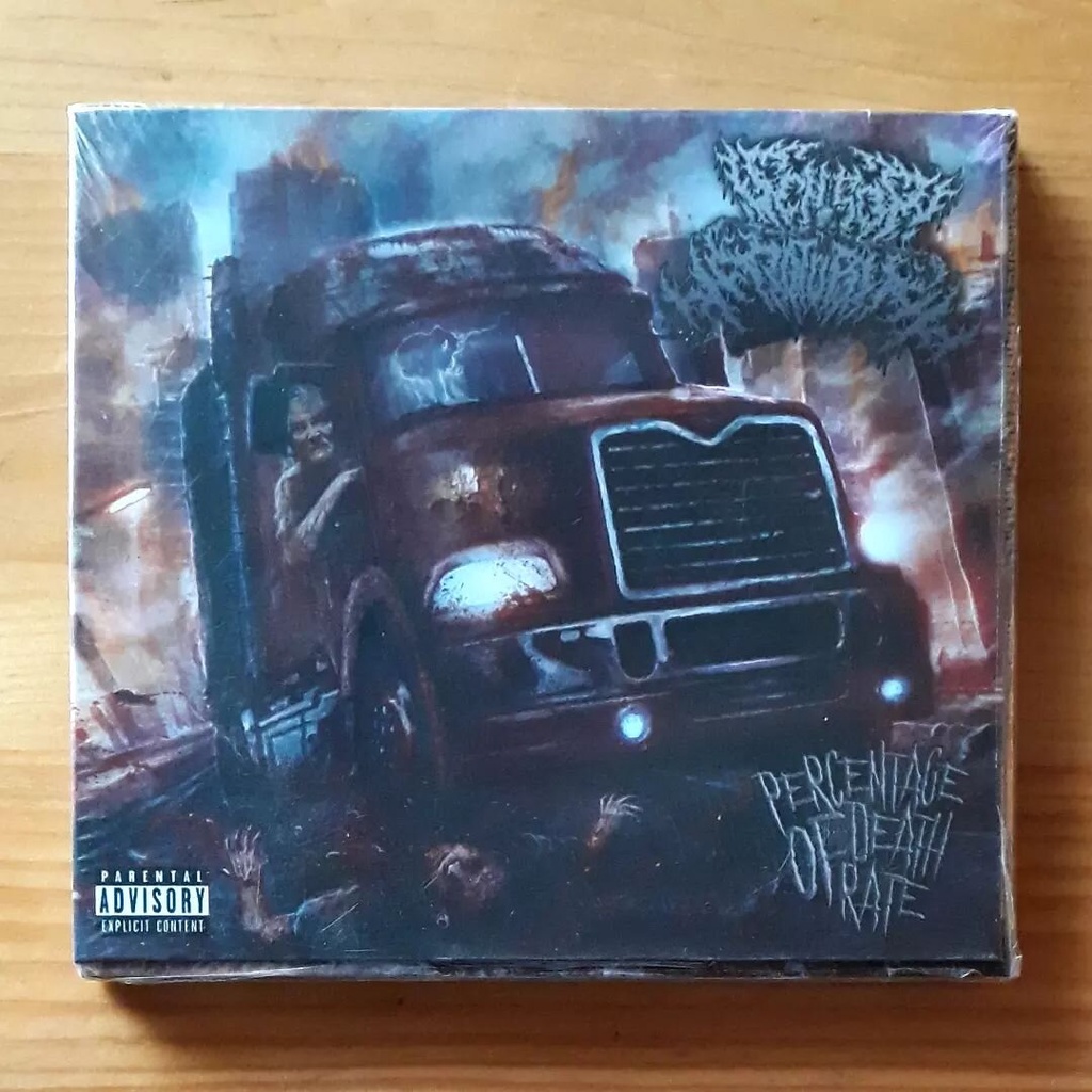 Cd SENSOR MOTORIK - Percentage Of Death Rate (Digipack)