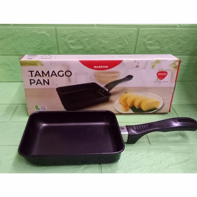 TAMAGO PAN / TEFLON OMELETTE / TEFLON KOTAK / TEFLON TELUR HOT PROMO