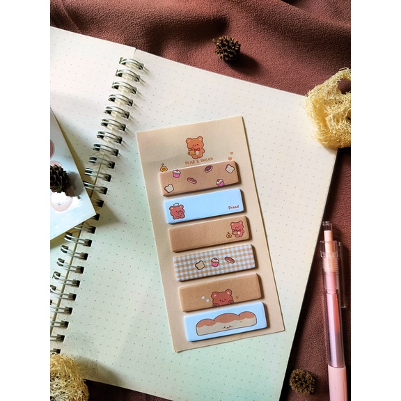 

STICKY NOTES PAD CUTE CHARACTER