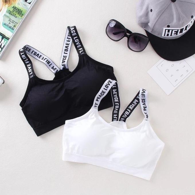 TERLARIS Bra Sport bh Wanita Olahraga Sorex Silang Tanpa Kawat Tangtop Termurah