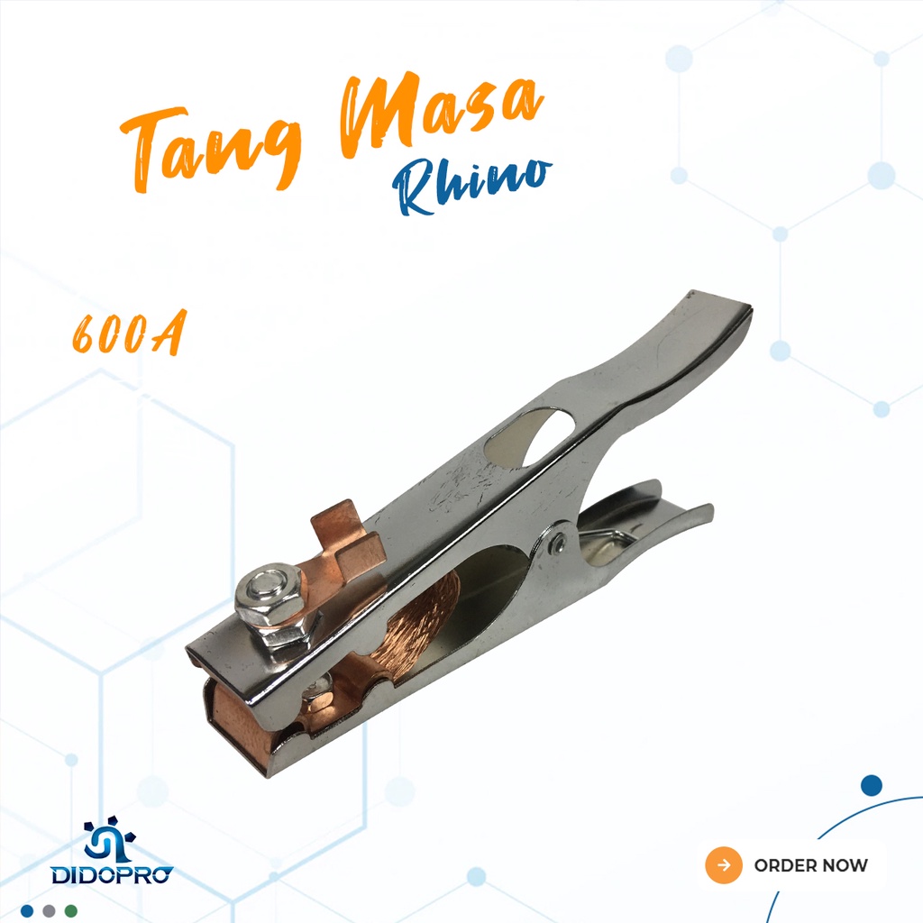 PROMO HARI INI!!! Rhino Tang Las / Stang Las / Tang Masa / Tang Jepit 600A TANG MASSA