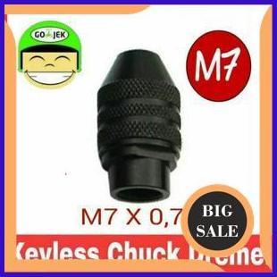 multi chuck keyless mini grinder M7 kepala bor die grinder adaptor adapter gerinda mini 1M4R23 acces