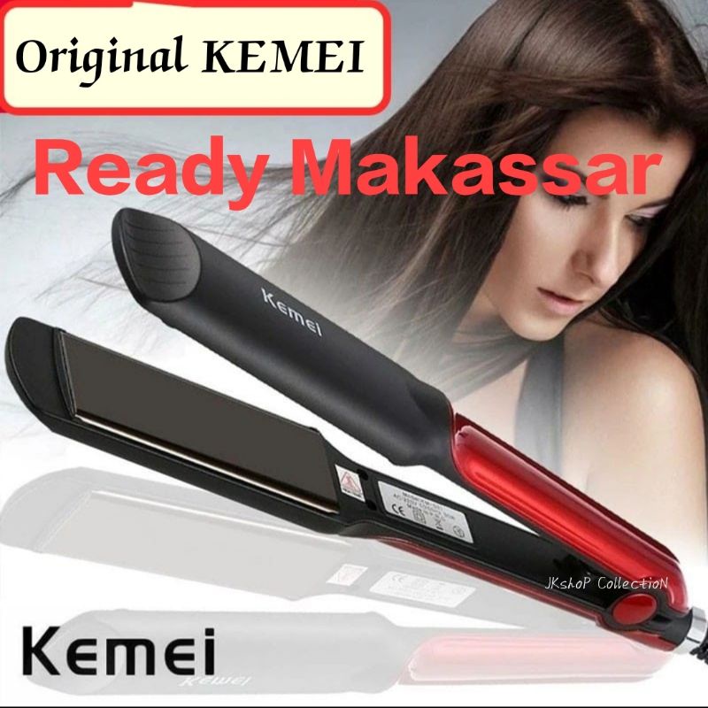 Kemei KM-531 Original Catokan Rambut Profesional Hair Straightener