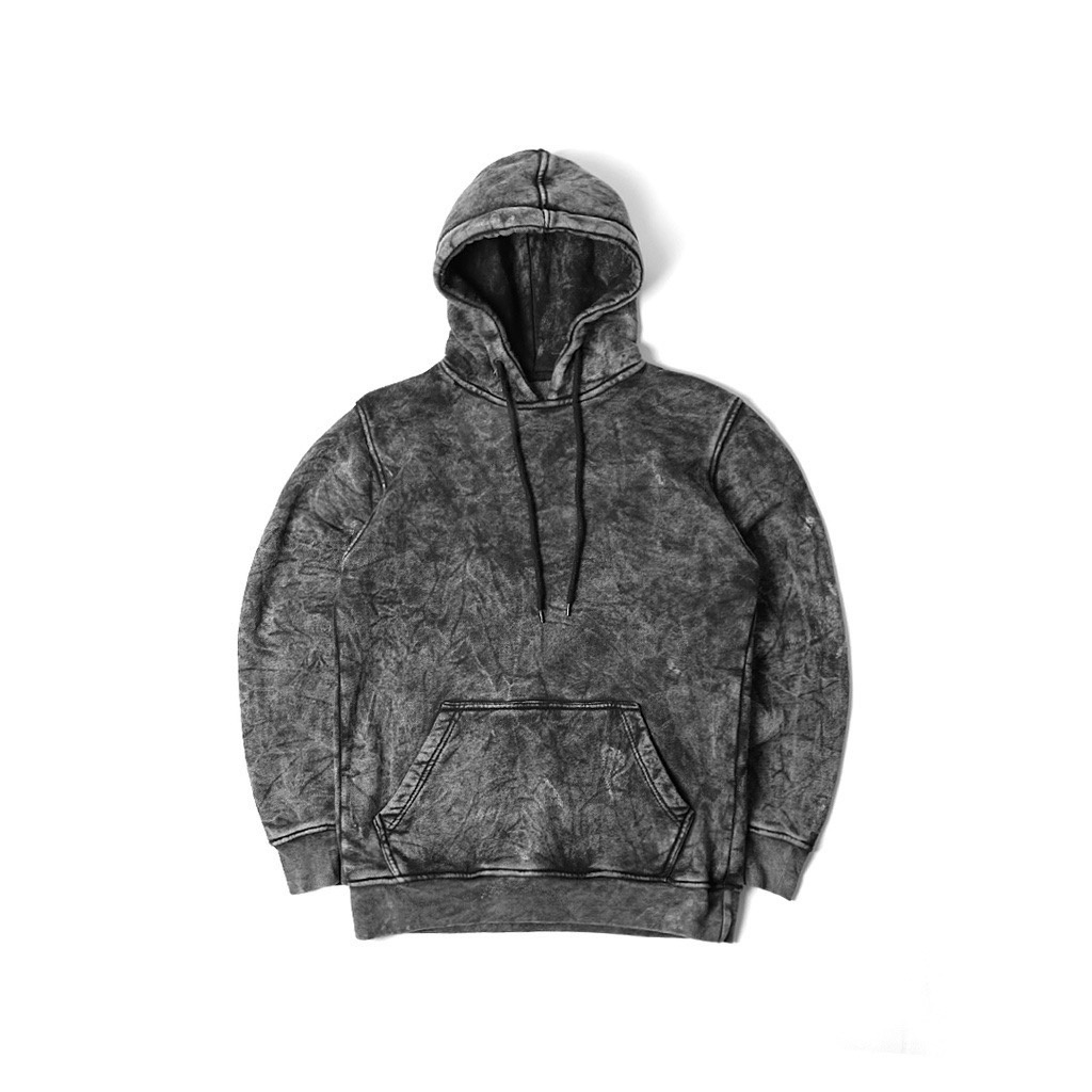 Jaket Sweater Hoodie Sandwash polos pria/wanita full tag &amp; label Best Seller Premium Termurah