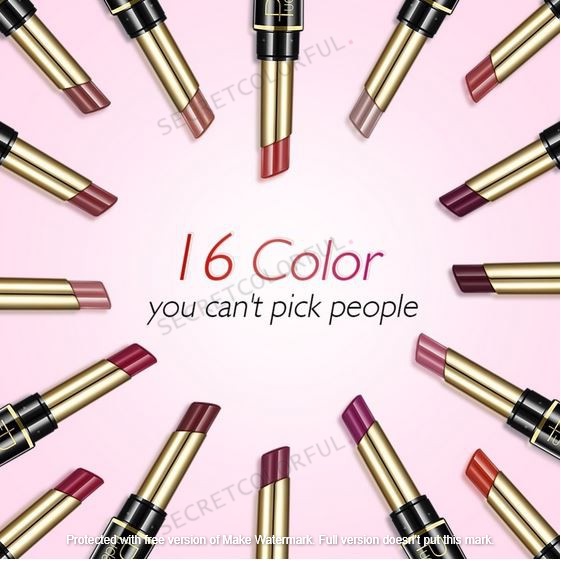 Pudaier Double Matte Pencil Lipstick 2 in 1