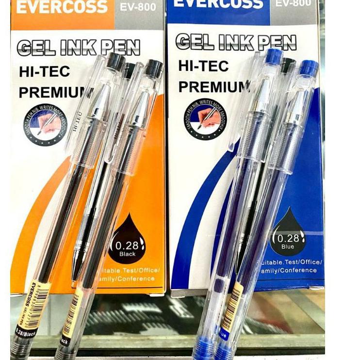 

Free Shipping PULPEN - PENA - BOLPEN HI-TECH - EVERCOSS - PEN GEL MURAH