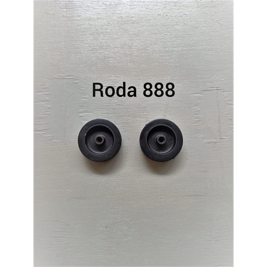 Roda koper, Roda double wheel, Roda karet, Roda replacement