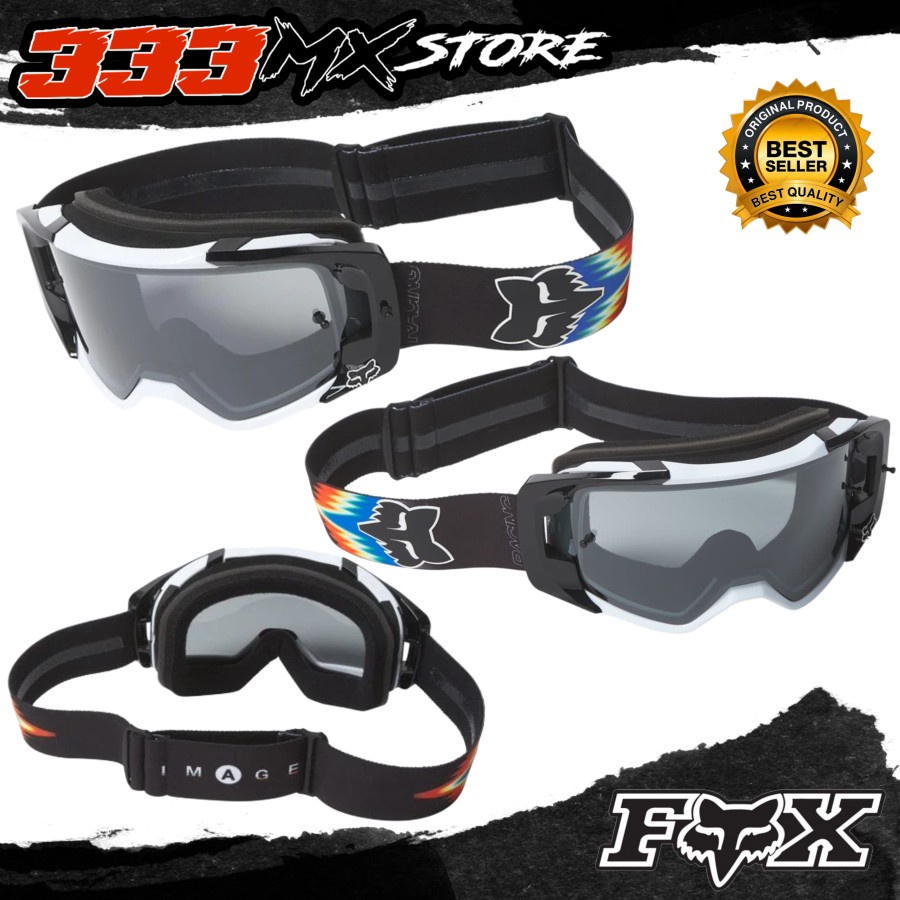 FOX VUE RELM SPARK BLACK GOGGLE FOX VUE RELM SPARK BLACK ORIGINAL FOX