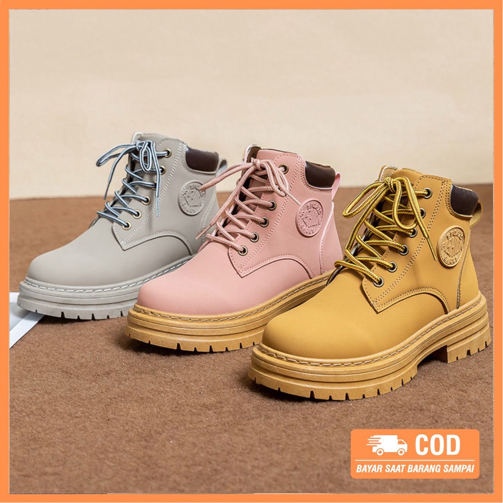 [ ORIGINAL IMPORT ] Sepatu Boots Wanita Import Premium Quality SI196