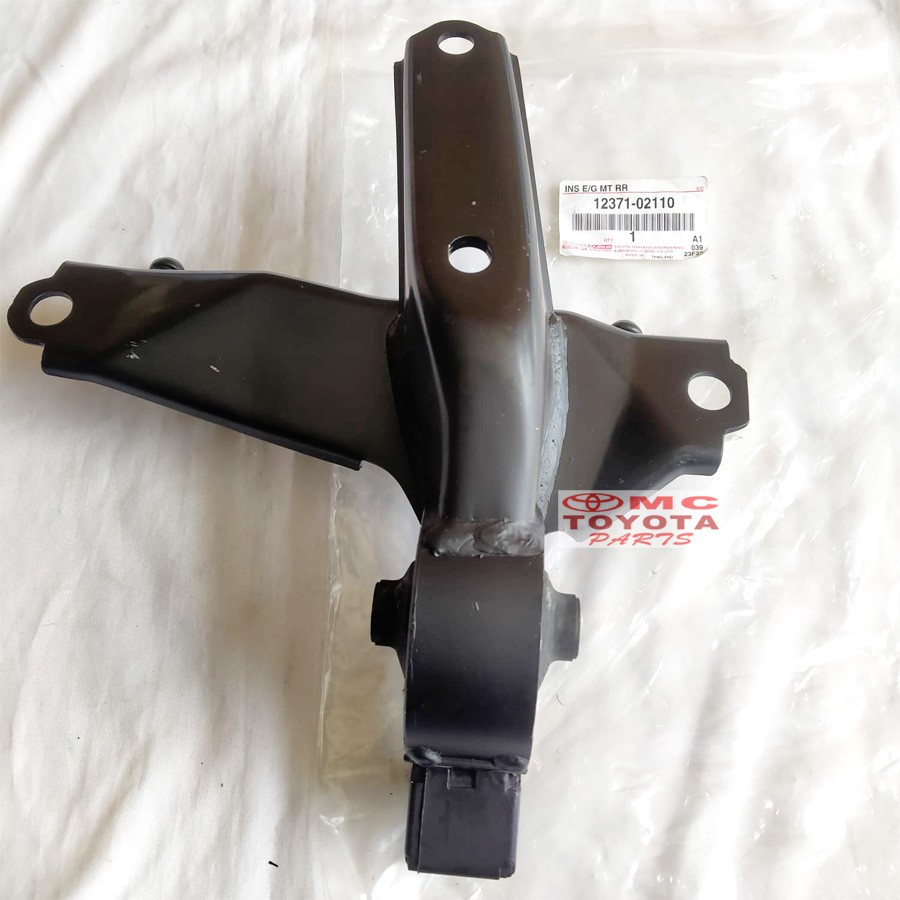 Engine Mounting Orisinil Belakang Soluna 12371-02110