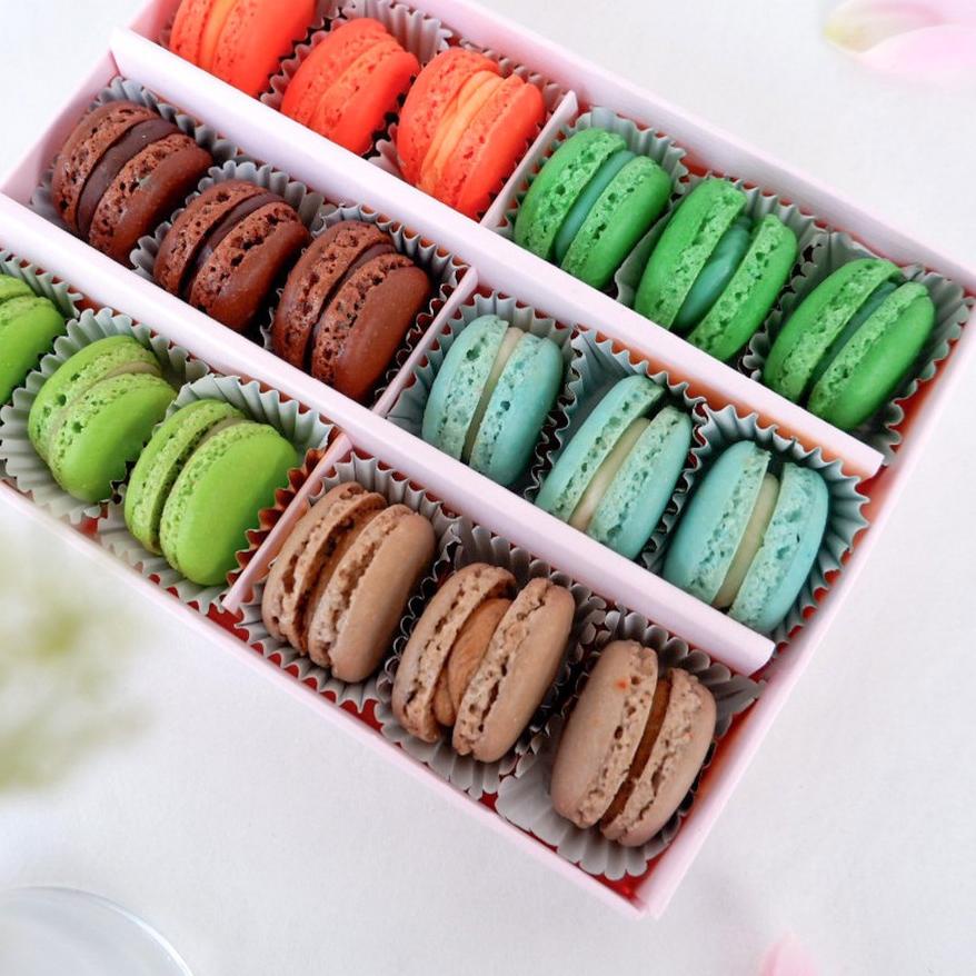 

▼ SPECIAL BABY MACARON 18 PCS ✳