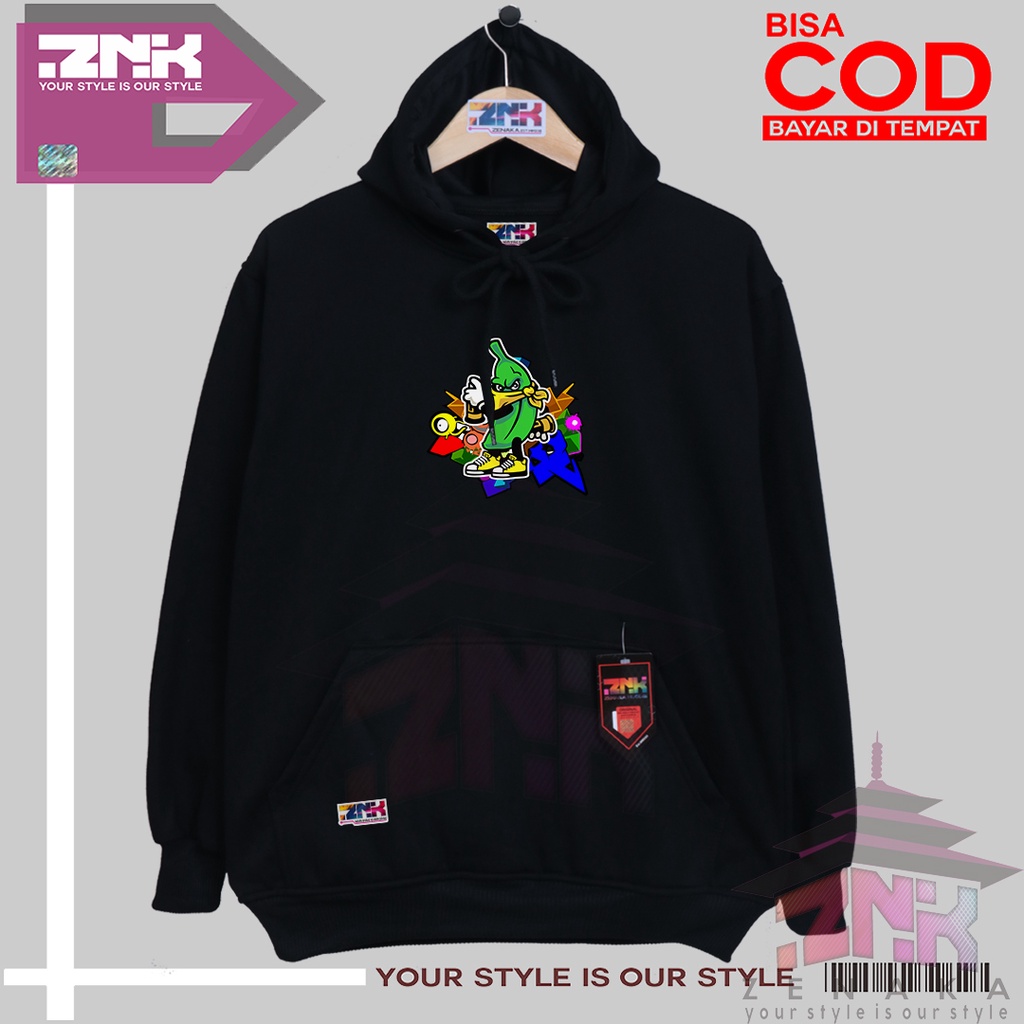 Zenaka Hoodie pria distro aesthetic graffity simple Jacket pria waterproof tebal Sweater pria oversize distro bandung Hoodie pria oversize korean style Hoodie couple pasangan kekinian aesthetik Sweater pria distro keren zenaka hoodie warna putih