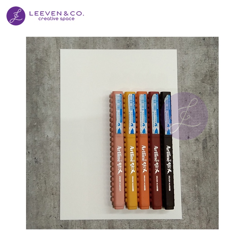 

MODUL NASTAR BRUSH PEN GAKU