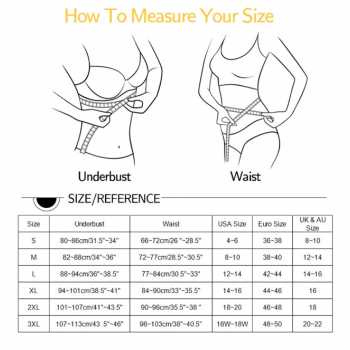 Korset Wanita Pembentuk Tubuh Slimming Body Shaper Zipper - HL-8 Mampu mengatasi beragam masalah di tubuh Anda seperti postur tubuh kurang tegak, perut buncit, hingga dada kendur. Gunakan saat berolahraga karena mampu membuat Anda berkeringat 3 kali lebih