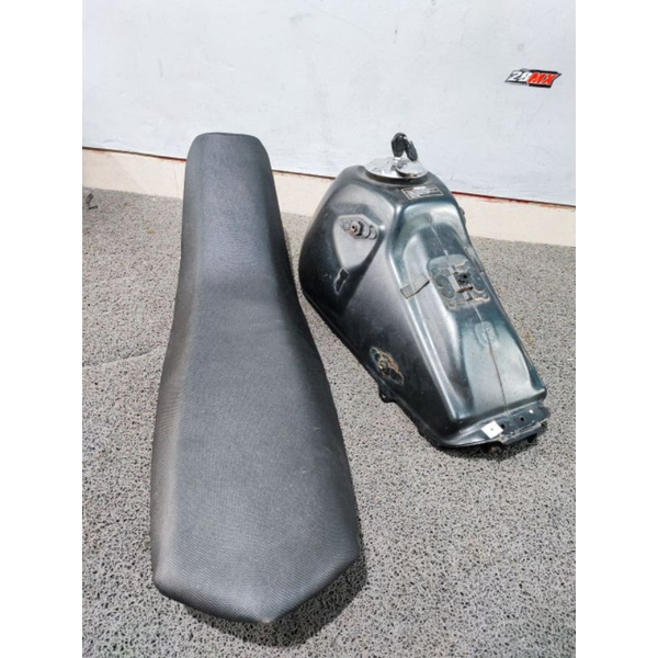 TANK TANGKI DAN JOK HONDA CRF 150 CRF150L ASLI ORIGINAL COPOTAN MOTOR