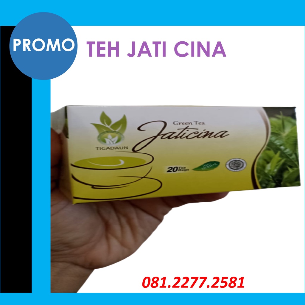 

TEH JATICINA CAP TIGA DAUN GREEN TEA TEH HERBAL ALAMI TEH SEHAT, Teh Green Tea Jati Cina Cap Tiga Daun Higienis ,Sehat dan Alami.