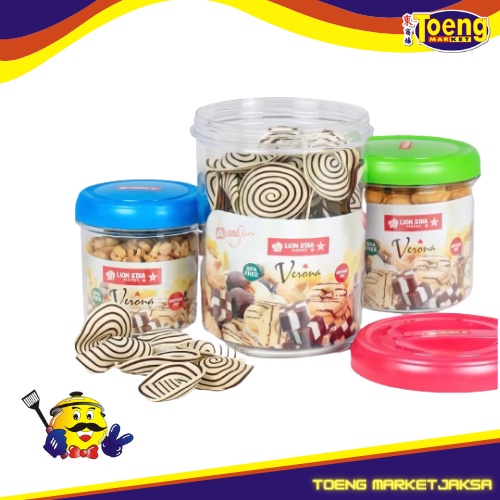 TOPLES PLASTIK 1.65 L VERONA POT 351 LS