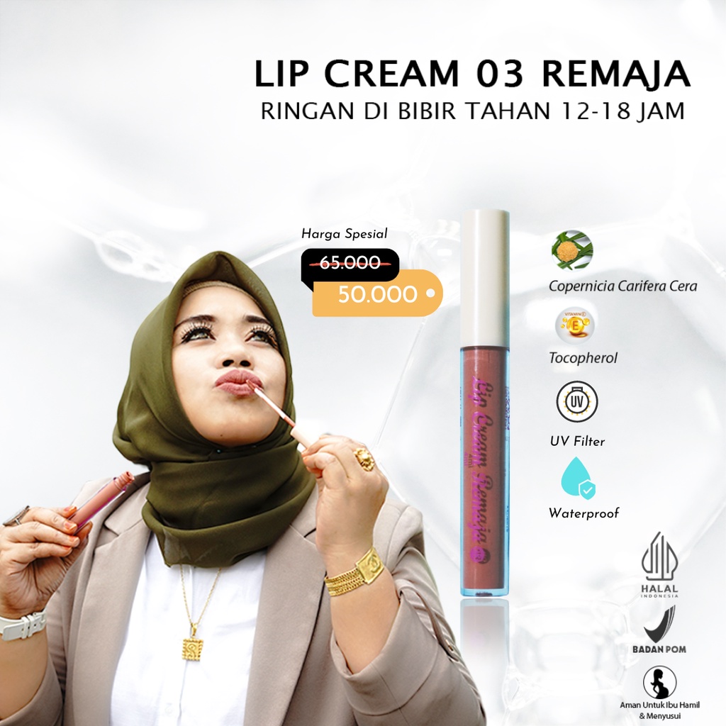 SN Glowing – Lip Cream Remaja 03