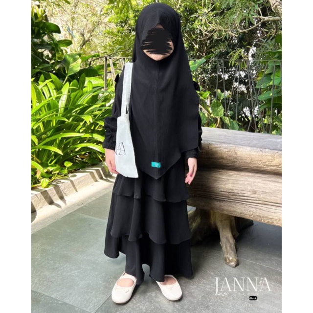 Set Gamis Janna little series by Mahira