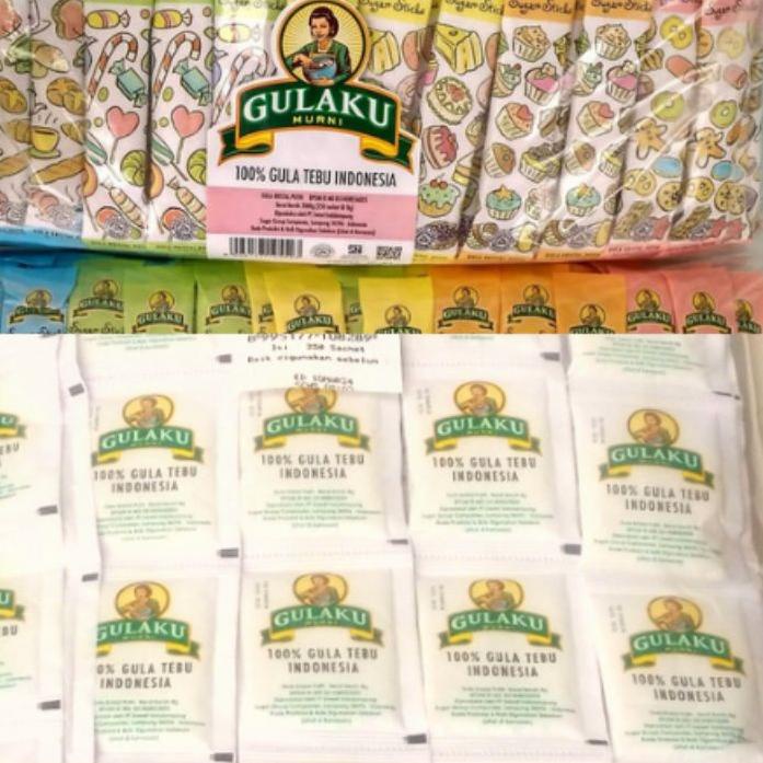 

☜ Gulaku Sticks / Gula Stik 250 sachet @ 8 gr (ed Mar 2024) ➬