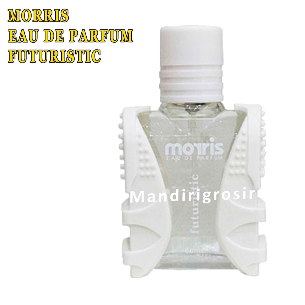 Minyak Wangi Pria* Moris Eau De Parfum* Futuristic* 60ml