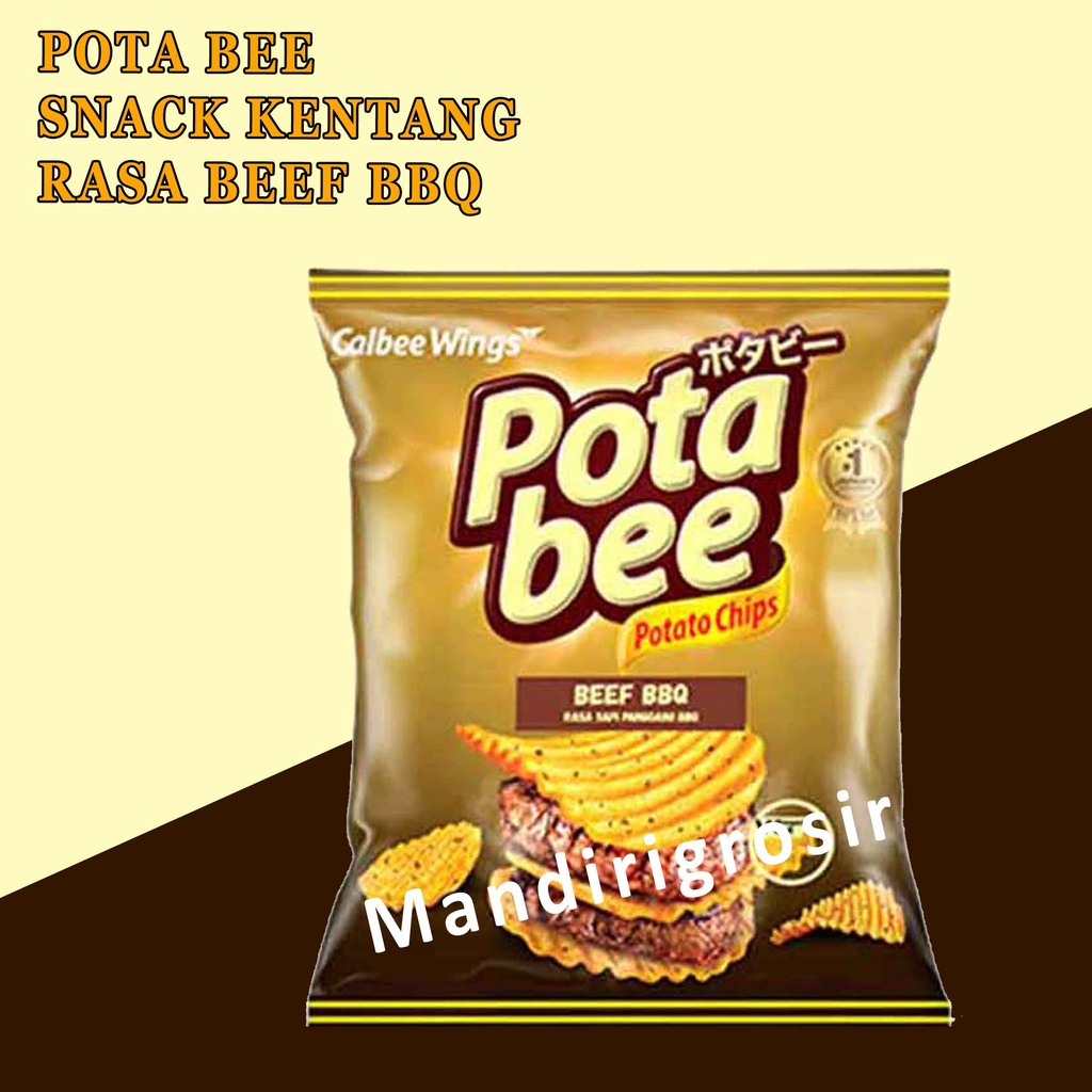 

Potato Chips* Potabee Snack* Beef BQQ* 68g