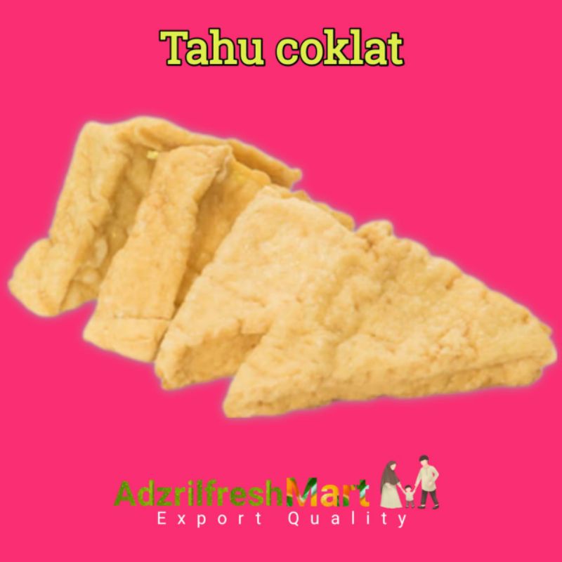 

TAHU KUNING TAHU SEGITIGA TAHU GORENG ISI 10PCS