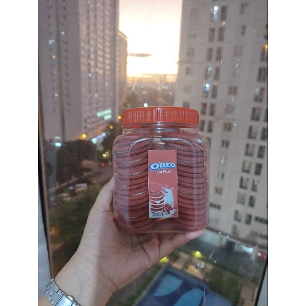 

oreo redvelvet - 513gram