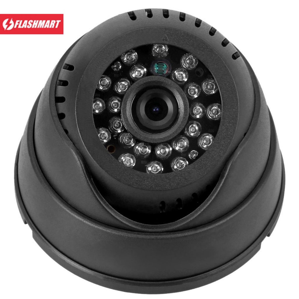 Flashmart Kamera CCTV Digital Video Recorder Dome 480 Pixel