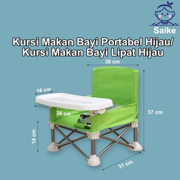 Kursi Makan Bayi Portable Kursi Makan Bayi Lipat Kursi Makan Bayi