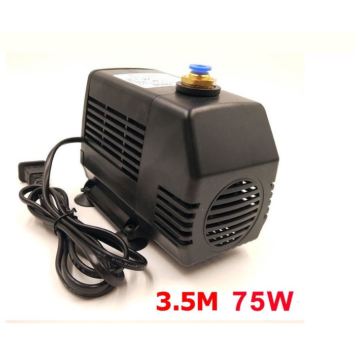 Water Pump Spindle Motor Cooling