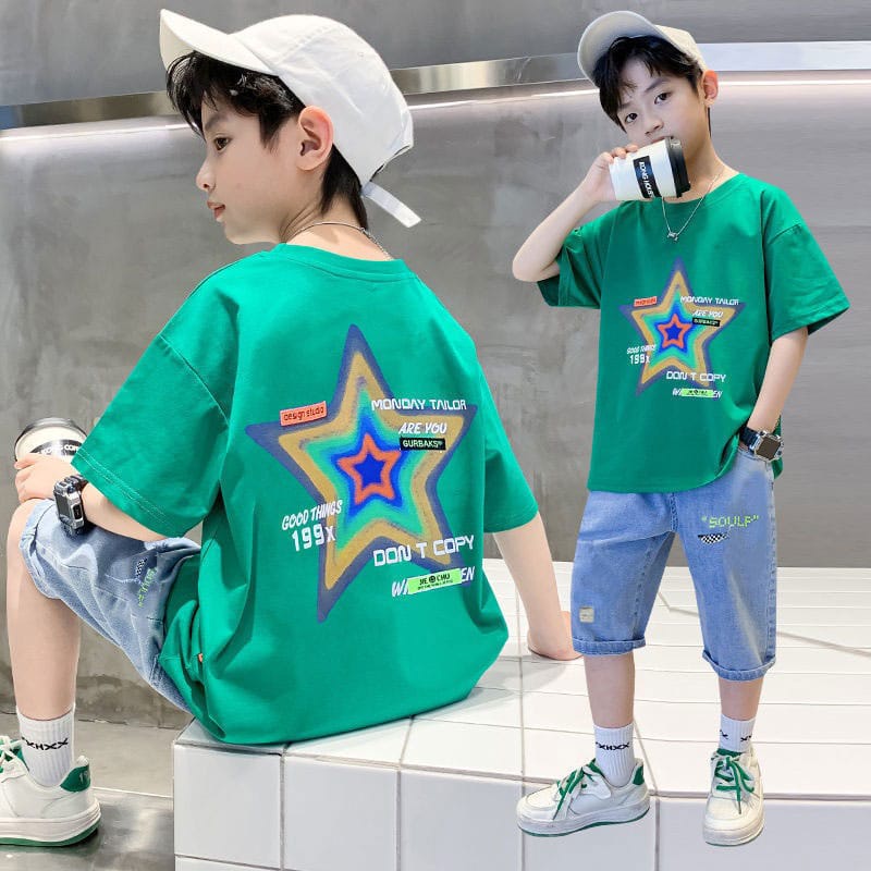 Setelan Anak Laki Laki Casual Monday Star