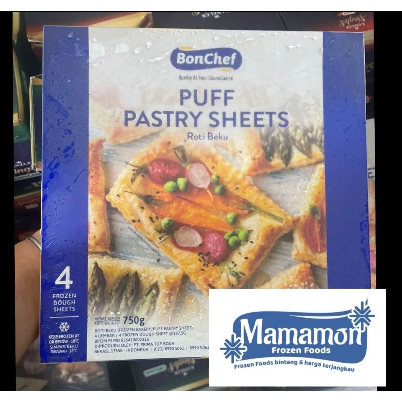 

bonchef puff pastry sheet