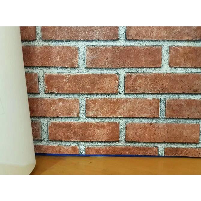 Terbaru Wallpaper Dinding Motif Bata Berkualitas Storolali