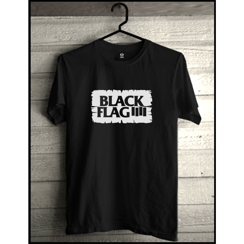 KAOS PRIA OVERSIZE,Kaos BAND BLACK FLAG,CLOTHING ORIGINAL Distro BIG SIZE