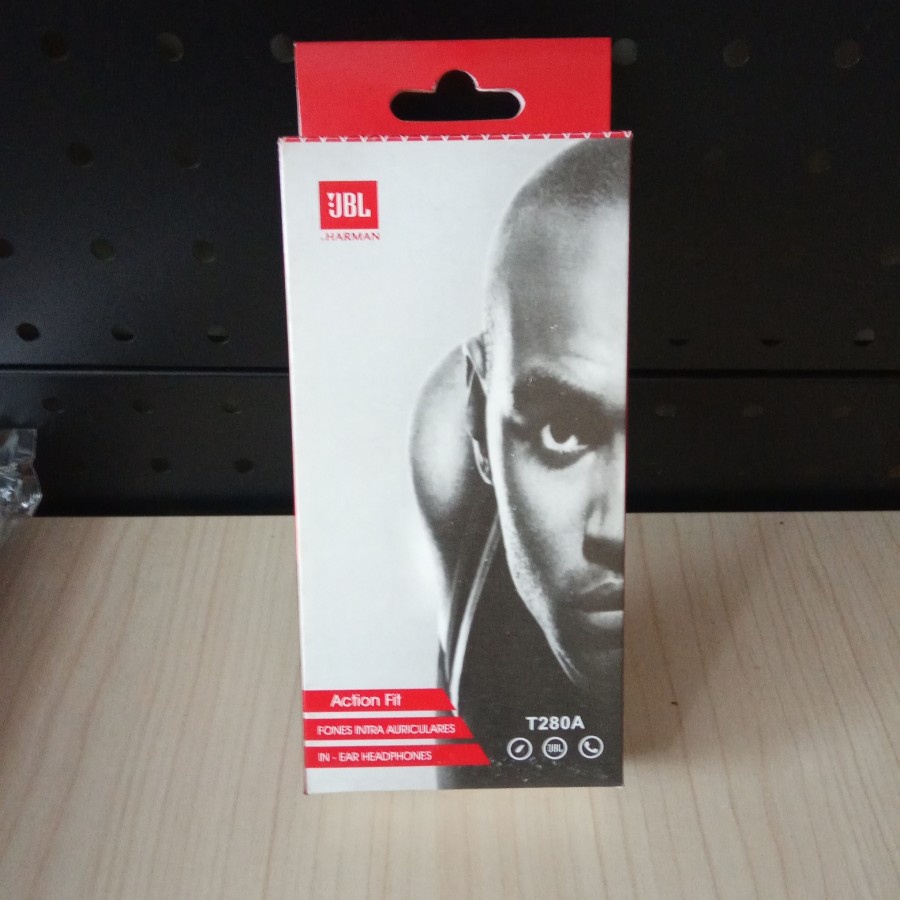Headset Earphone JBL T280A