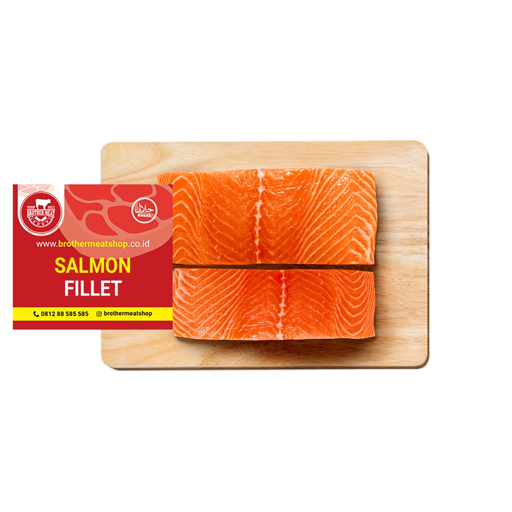 

Ikan Salmon Fillet Beku - Brothermeatshop