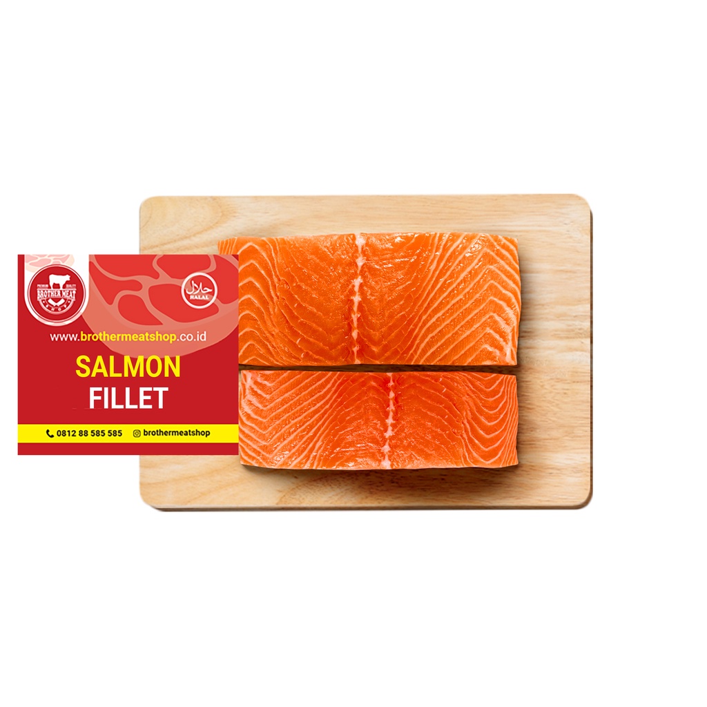 Salmon Fillet Bonless 200gr