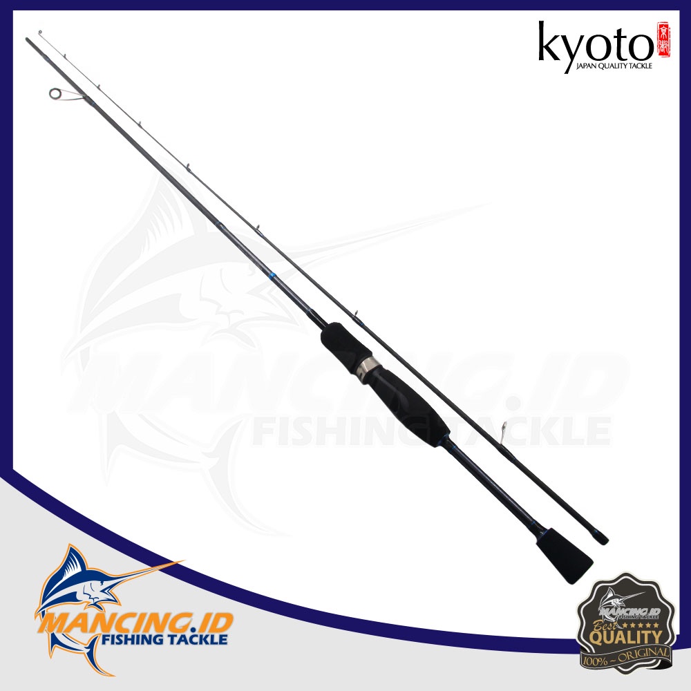 Kyoto BLADE Joran Spinning Pancingan Sambung Dua Japan Style
