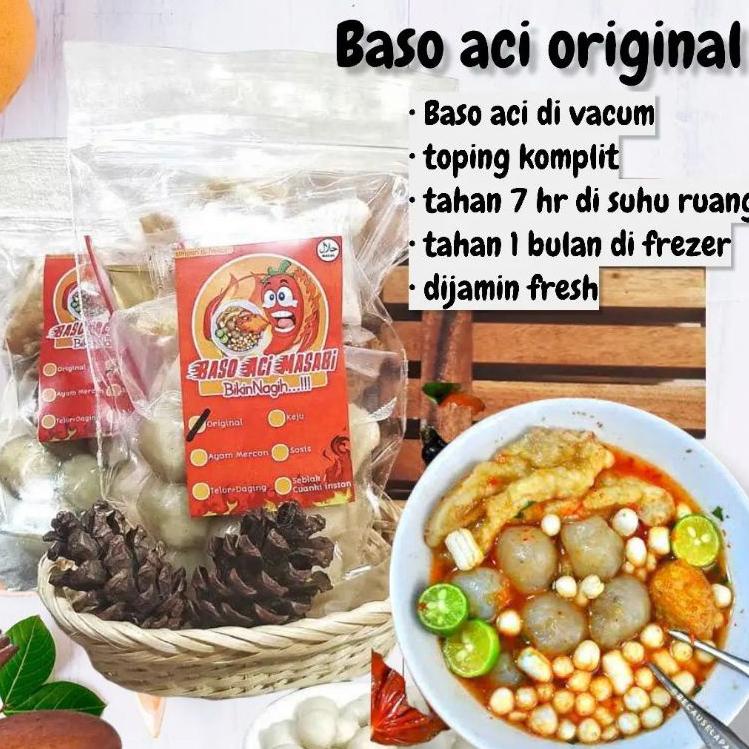 

【MEGA SALE】 BASO ACI ORIGINAL MASABI BOCI