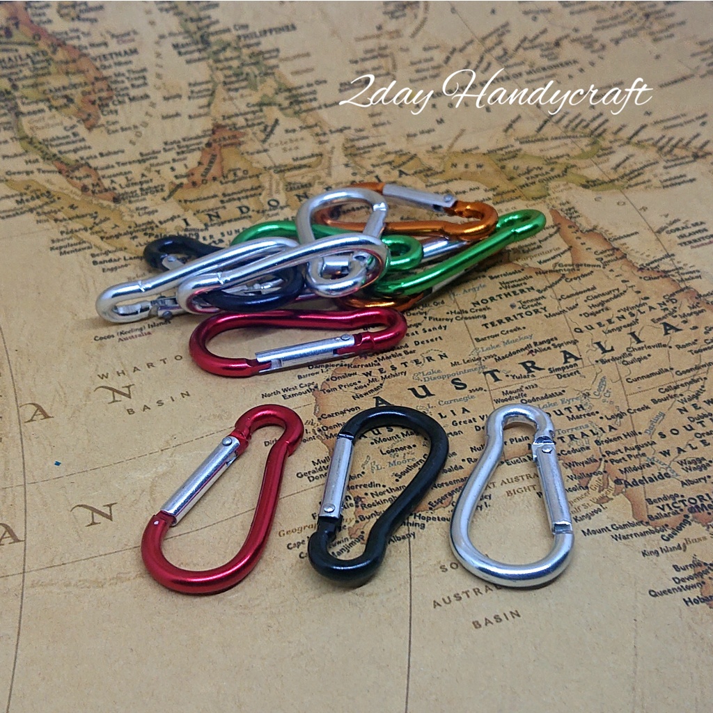 Kokot Tas Hiking - Cantolan Tas Carabiner bahan Monel - Cantolan Tas Gunung
